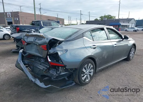 2023 Nissan Altima S from USA, damaged, VIN 1N4BL4BV7PN349367